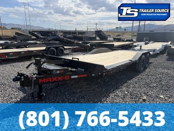 8.5x24 Maxx-D T6X Wide Body w/ Drive Over Fenders Power Tilt