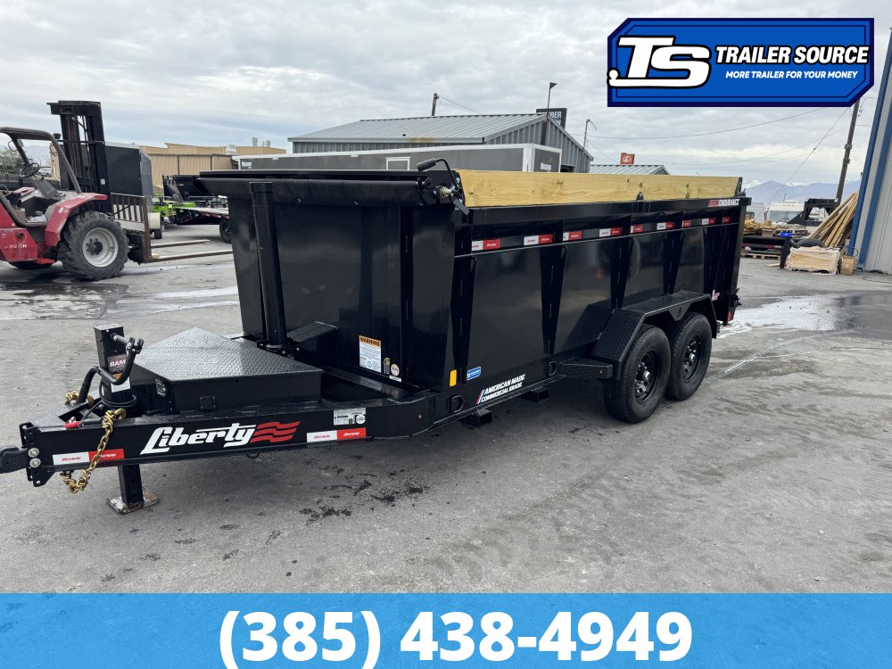 7x14 Liberty LD Dump