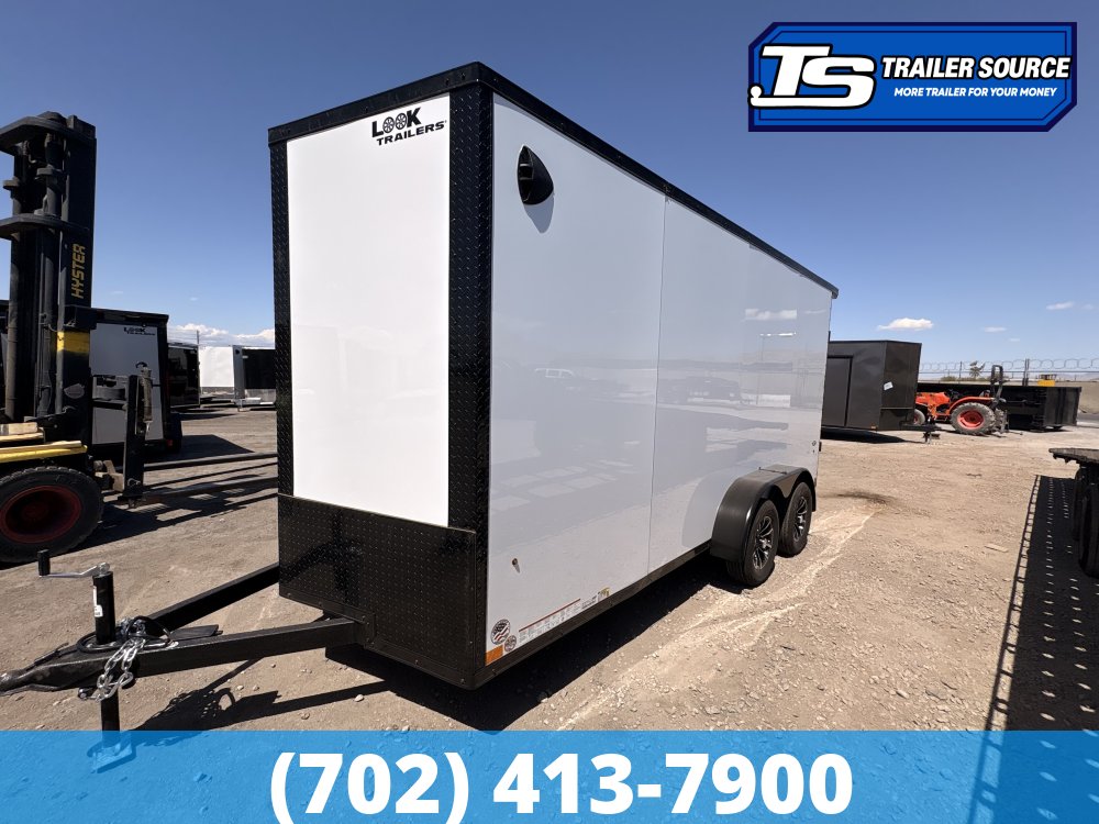7x16 Look ST DLX Enclosed Cargo
