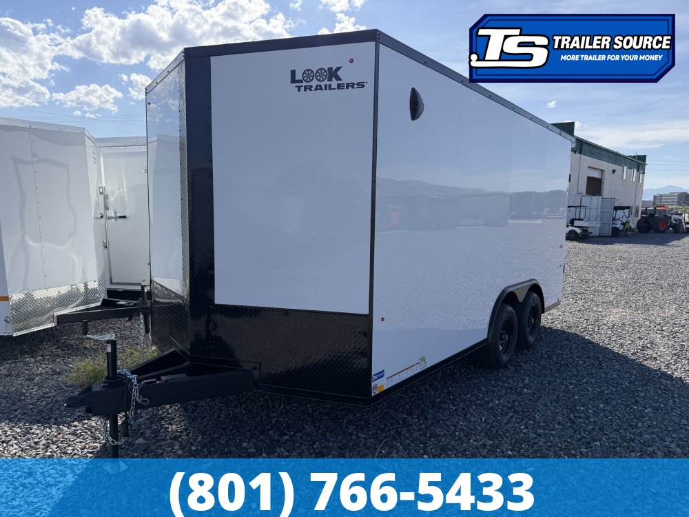 8.5x16 Look ST DLX Enclosed Cargo