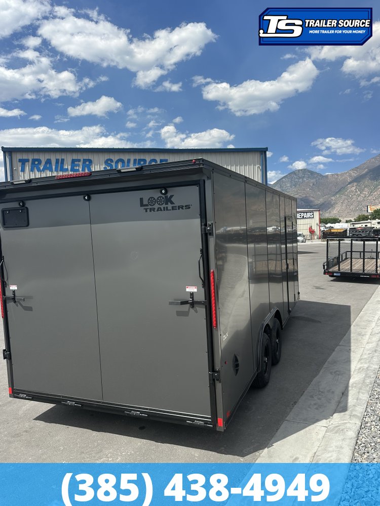 8.5x20 Look ST DLX Enclosed Cargo