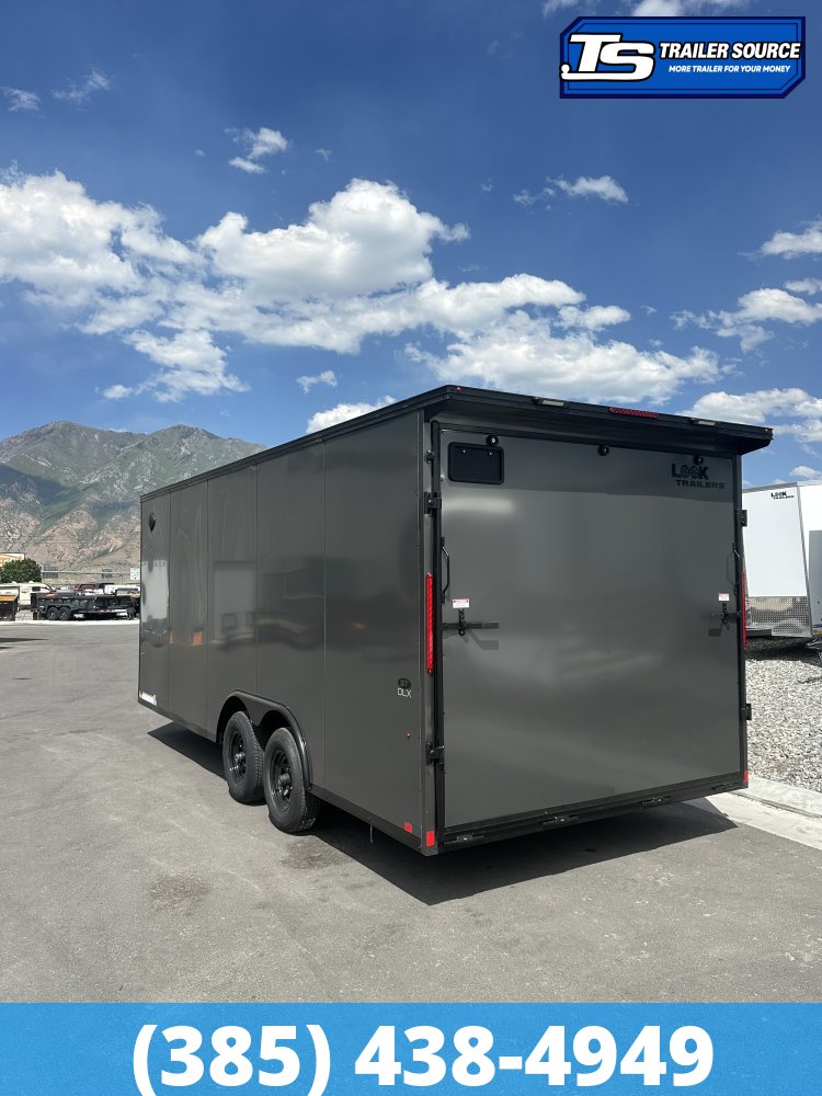 8.5x20 Look ST DLX Enclosed Cargo