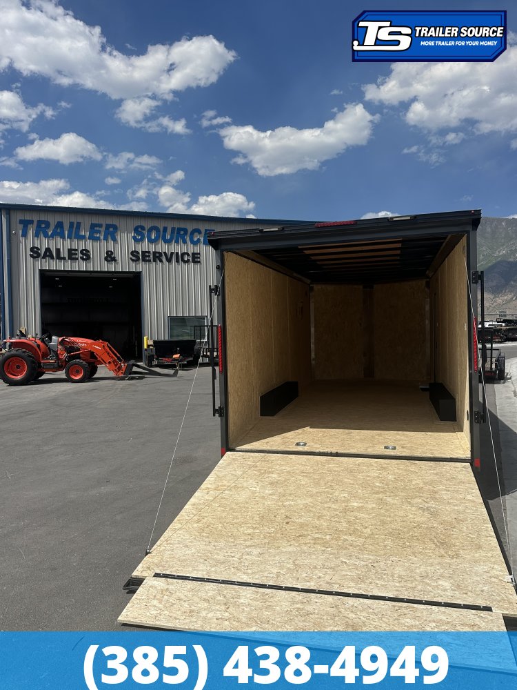 8.5x20 Look ST DLX Enclosed Cargo