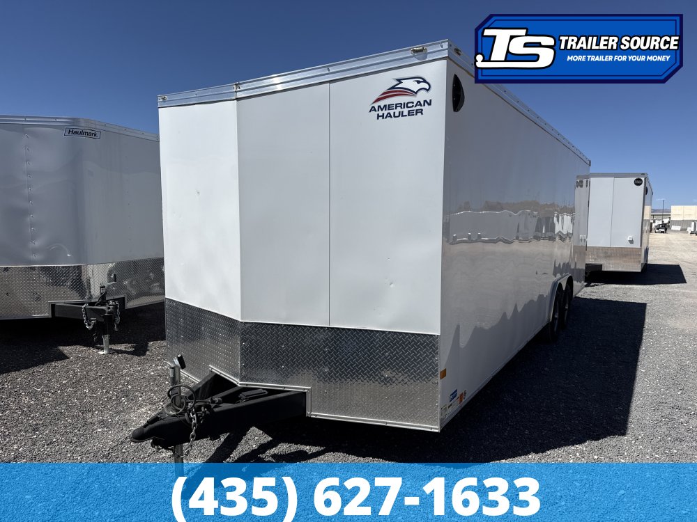 8.5x24 American Hauler Night Hawk Enclosed Cargo