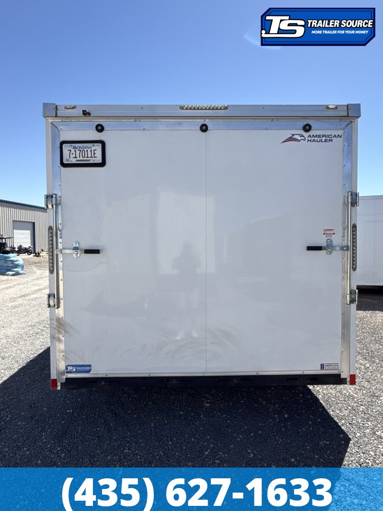 8.5x24 American Hauler Night Hawk Enclosed Cargo