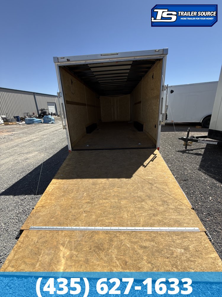 8.5x24 American Hauler Night Hawk Enclosed Cargo