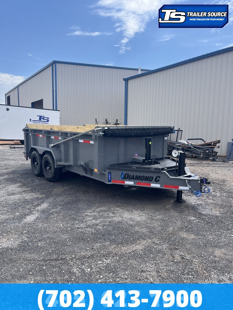 7x14 Diamond C LPT 207 Dump