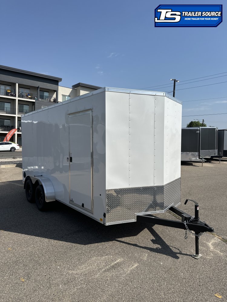7x16 Look ST DLX Enclosed Cargo