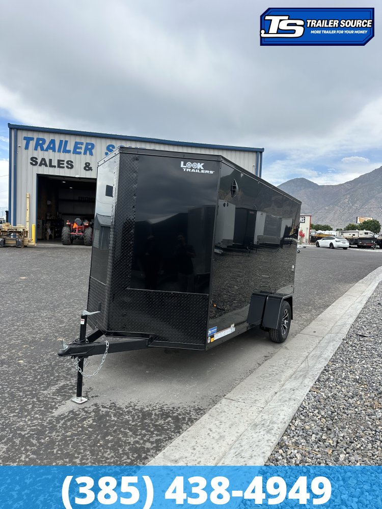 6x12 Look ST DLX Enclosed Cargo