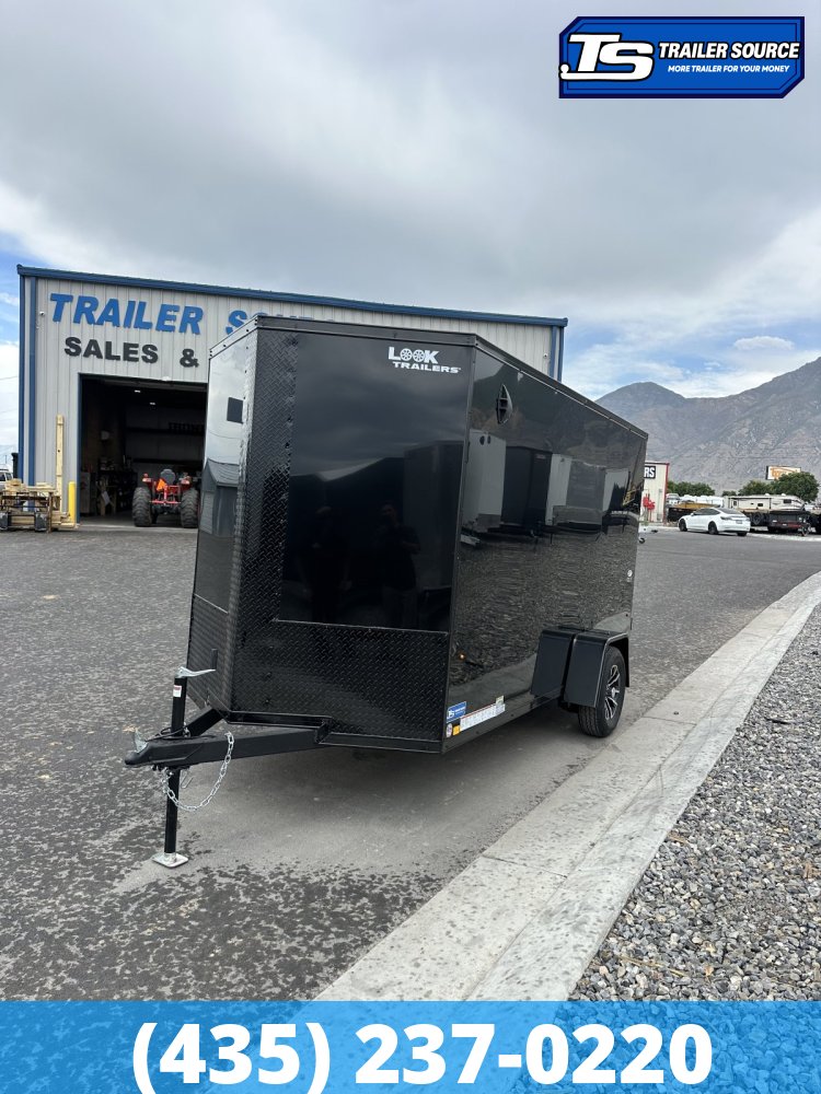 6x12 Look ST DLX Enclosed Cargo