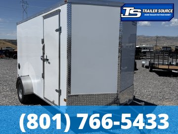 6x12 American Hauler Arrow Enclosed Cargo