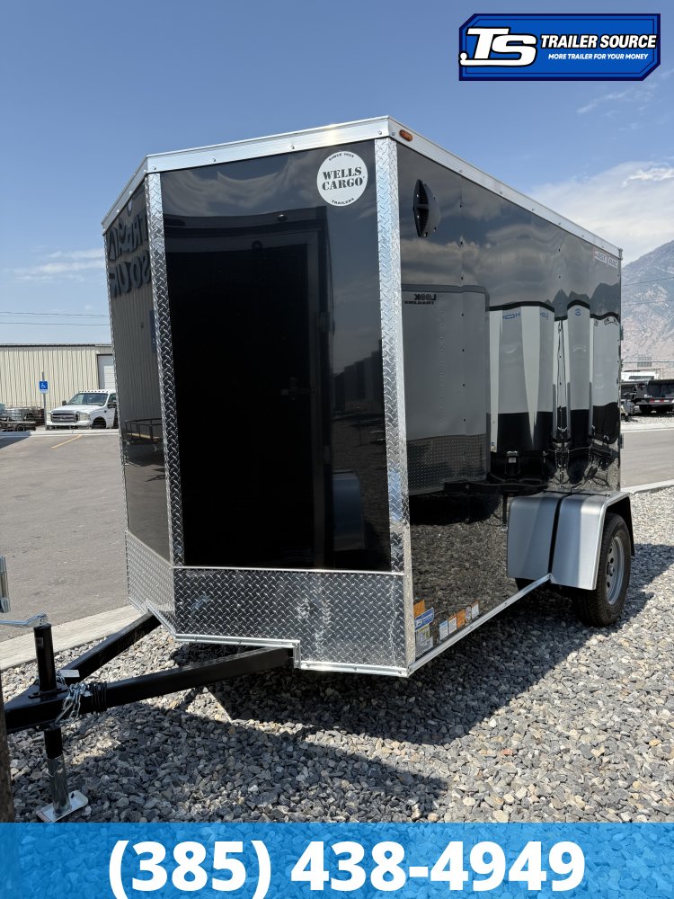 6x10 Wells Cargo FastTrac Enclosed Cargo