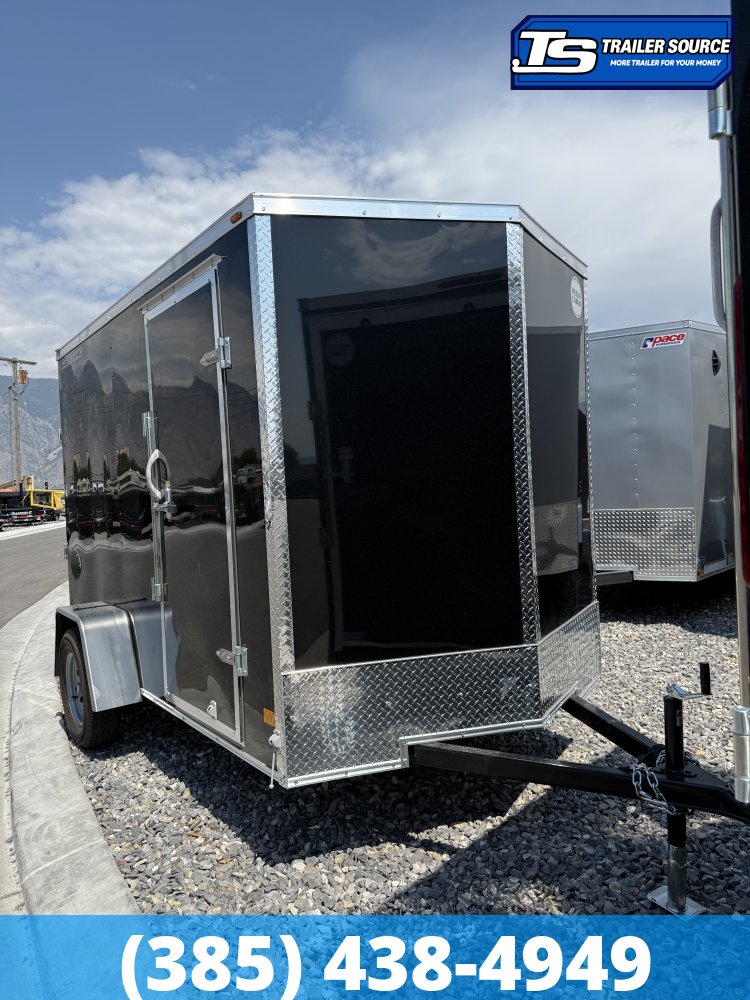 6x10 Wells Cargo FastTrac Enclosed Cargo Trailer - 6'6" Interior - 3.5K GVWR - .080 PolyCor