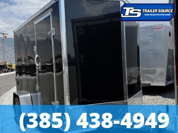 6x10 Wells Cargo FastTrac Enclosed Cargo Trailer - 6'6" Interior - 3.5K GVWR - .080 PolyCor