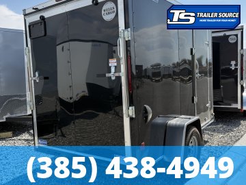 6x10 Wells Cargo FastTrac Enclosed Cargo Trailer - 6'6" Interior - 3.5K GVWR - .080 PolyCor