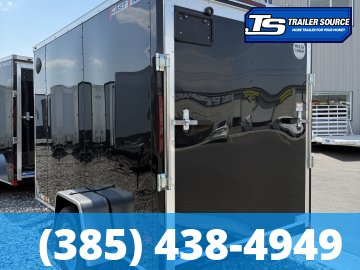 6x10 Wells Cargo FastTrac Enclosed Cargo Trailer - 6'6" Interior - 3.5K GVWR - .080 PolyCor
