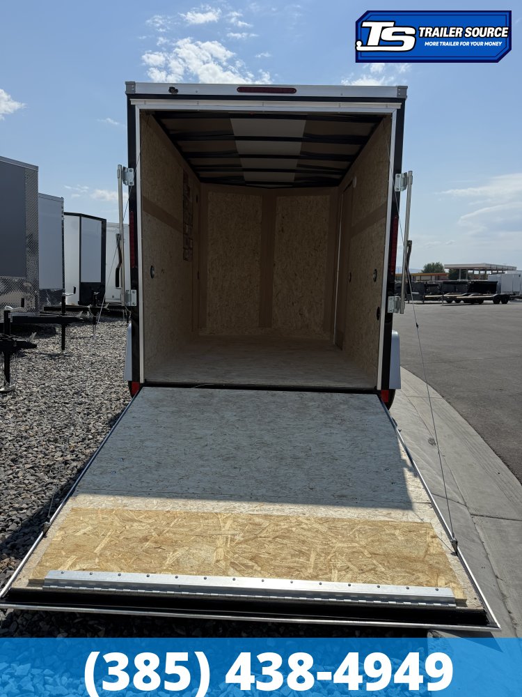 6x10 Wells Cargo FastTrac Enclosed Cargo Trailer - 6'6" Interior - 3.5K GVWR - .080 PolyCor