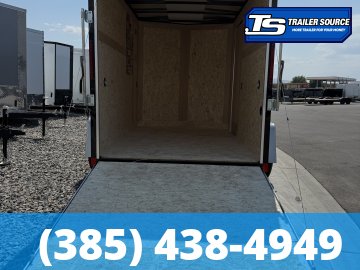 6x10 Wells Cargo FastTrac Enclosed Cargo Trailer - 6'6" Interior - 3.5K GVWR - .080 PolyCor