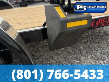 7x14 Echo EA-14-15T Utility Trailer - 7K GVWR - Tire Chocks