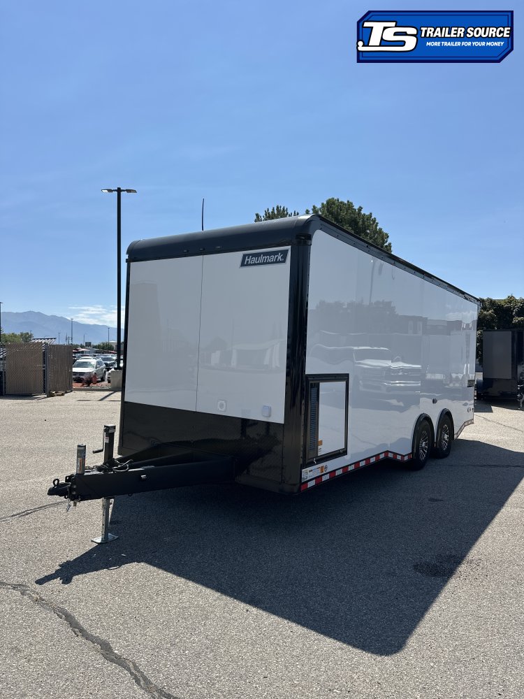 8.5x24 Haulmark Edge Enclosed Car Hauler