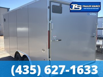8.5x16 Look ST DLX Enclosed Cargo Trailer - 7'0" Interior - 7K GVWR - .080 PolyCor