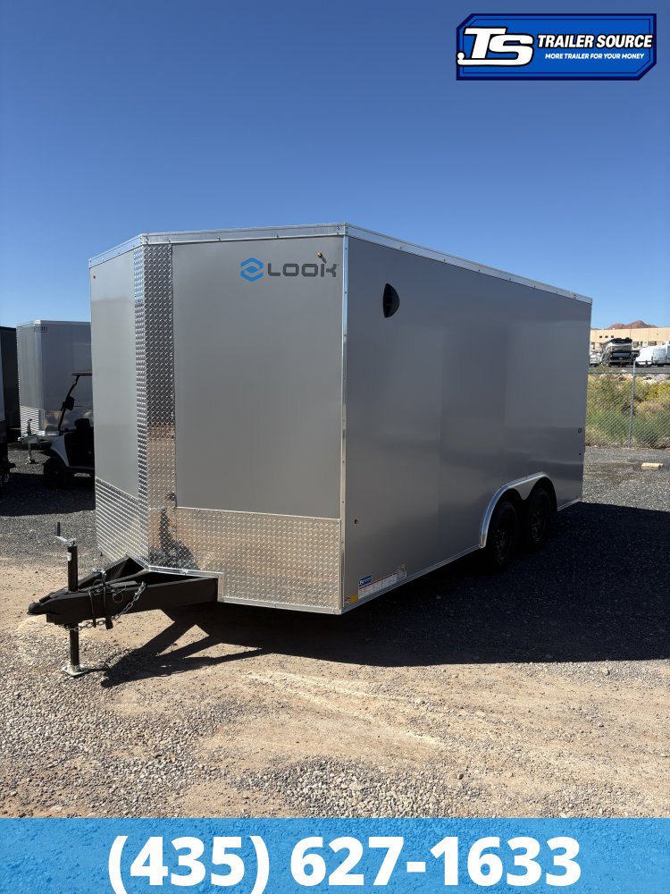 8.5x16 Look ST DLX Enclosed Cargo