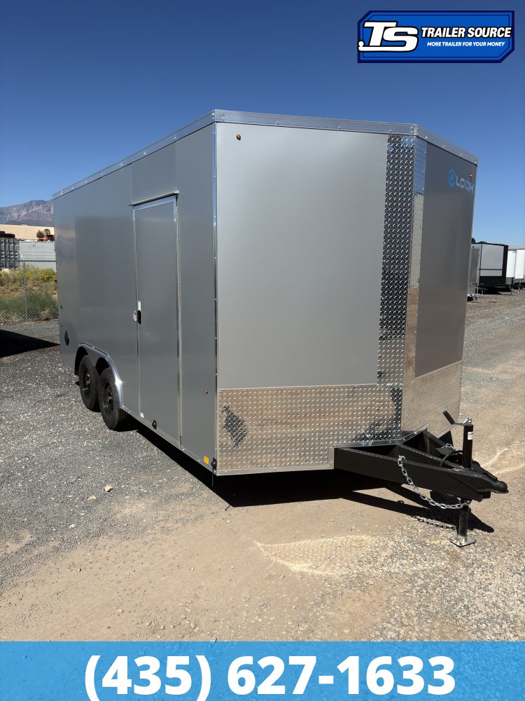 8.5x16 Look ST DLX Enclosed Cargo Trailer - 7'0" Interior - 7K GVWR - .080 PolyCor