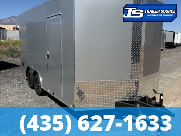 8.5x16 Look ST DLX Enclosed Cargo Trailer - 7'0" Interior - 7K GVWR - .080 PolyCor