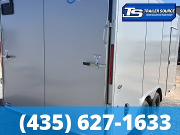 8.5x16 Look ST DLX Enclosed Cargo Trailer - 7'0" Interior - 7K GVWR - .080 PolyCor