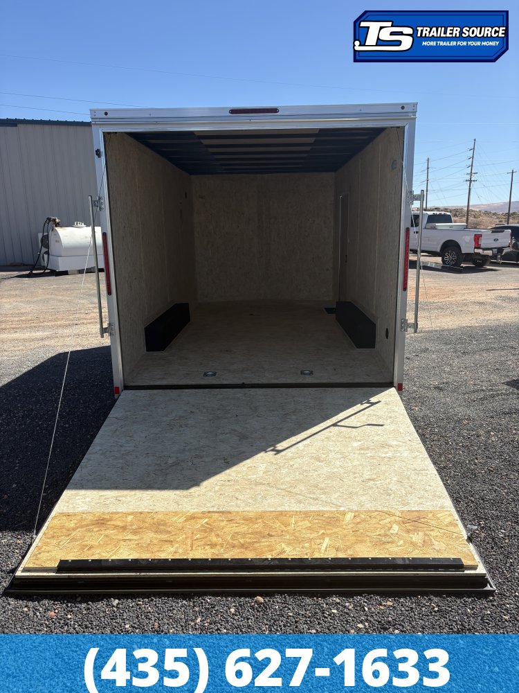 8.5x16 Look ST DLX Enclosed Cargo Trailer - 7'0" Interior - 7K GVWR - .080 PolyCor