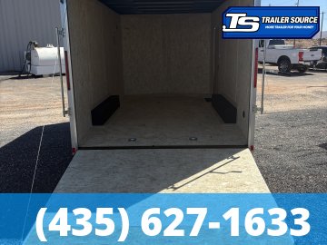 8.5x16 Look ST DLX Enclosed Cargo Trailer - 7'0" Interior - 7K GVWR - .080 PolyCor