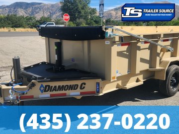 7x14 Diamond C LPT 210 Dump