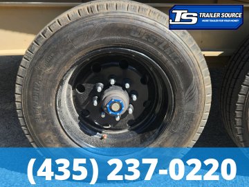 7x14 Diamond C LPT 210 Dump Trailer - 32" Sides - 23K GVWR - 5 Stage Telescopic, ABS Brakes, Board Brackets, Hydraulic Jack(s), Torsion Axles