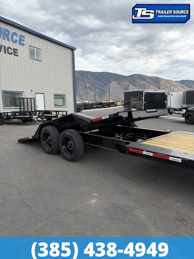 7x24 Horizon HEH Equipment Trailer - 21K GVWR -