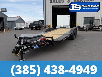 7x24 Horizon HEH Equipment Trailer - 21K GVWR -