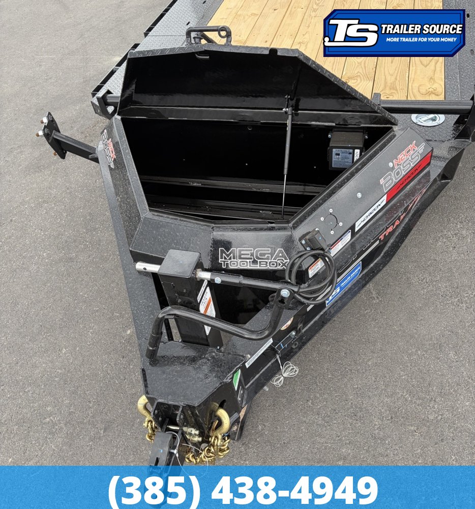 7x24 Horizon HEH Equipment Trailer - 21K GVWR -
