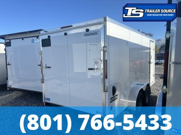 7x14 Haulmark Passport Enclosed Cargo Trailer - 7'0" Interior - 7K GVWR - .080 PolyCor