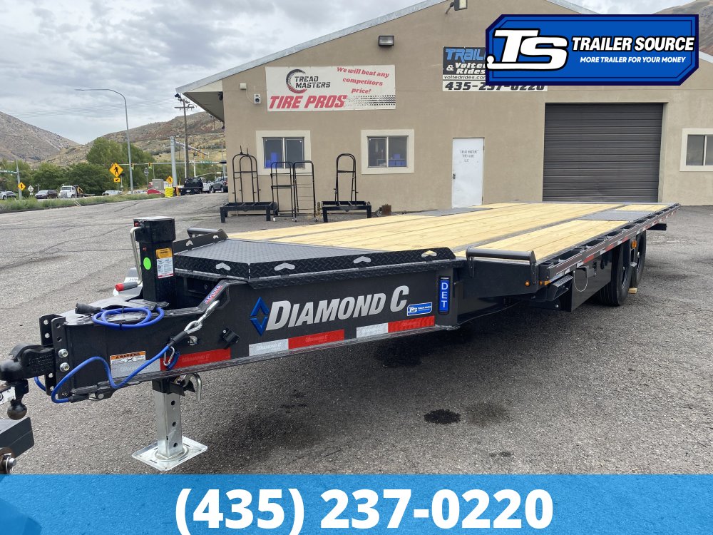8.5x22 Diamond C DET 207 Deckover Tilt