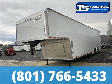 8.5x38 Haulmark Edge Gooseneck Enclosed Car Hauler