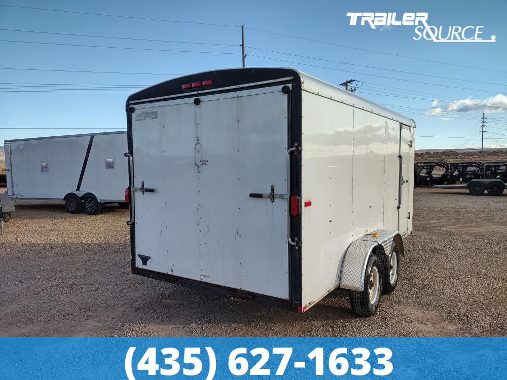 7x14 Mirage Enclosed Cargo