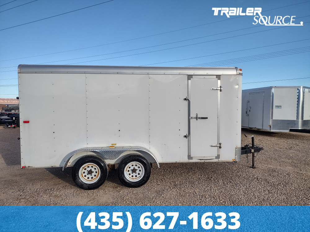 7x14 Mirage Enclosed Cargo