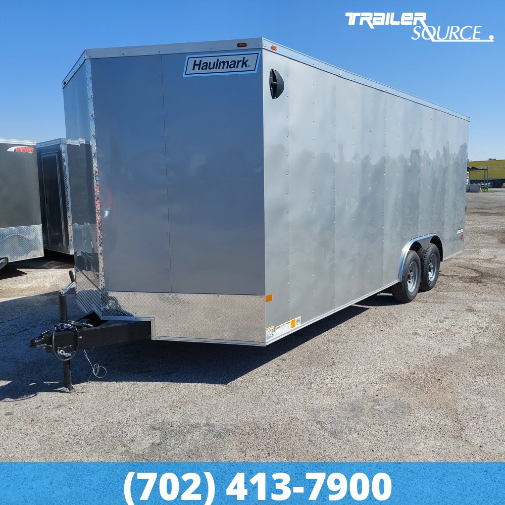 8.5x20 Haulmark Passport 7'0" Interior 10K Tandem Axle Enclosed Cargo Trailer