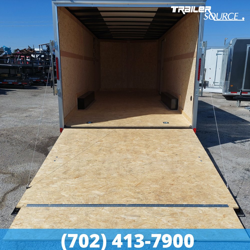 8.5x20 Haulmark Passport 7'0" Interior 10K Tandem Axle Enclosed Cargo Trailer
