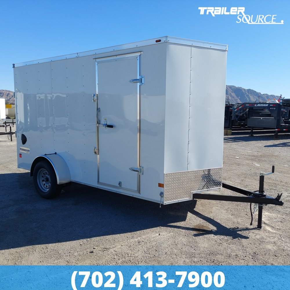 6x12 Haulmark Passport 6'6" Interior Single Axle Enclosed Cargo