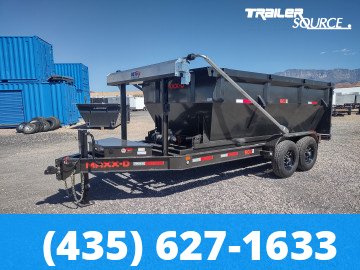 7x14 Maxx-D ROX Roll Off Dumpster Bumper 14K Utility