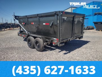 7x14 Maxx-D ROX Roll Off Dumpster Bumper 14K Utility