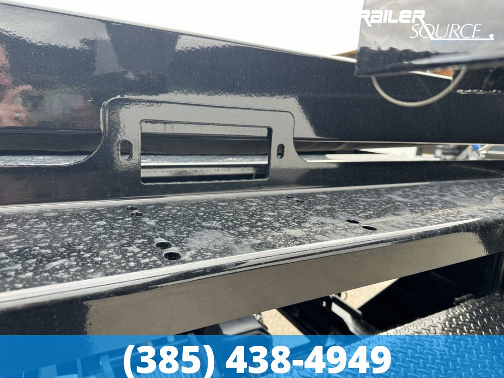 7x14 Maxx-D ROX Bumper Pull Roll Off Roll Off Dumpster Gooseneck 17.5K Utility