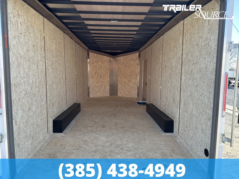 8.5x20 Look Element SE 7'6" Interior 10K Tandem Axle Enclosed Cargo