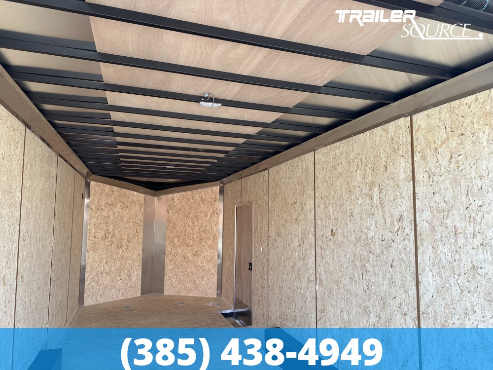 8.5x20 Look Element SE 7'6" Interior 10K Tandem Axle Enclosed Cargo