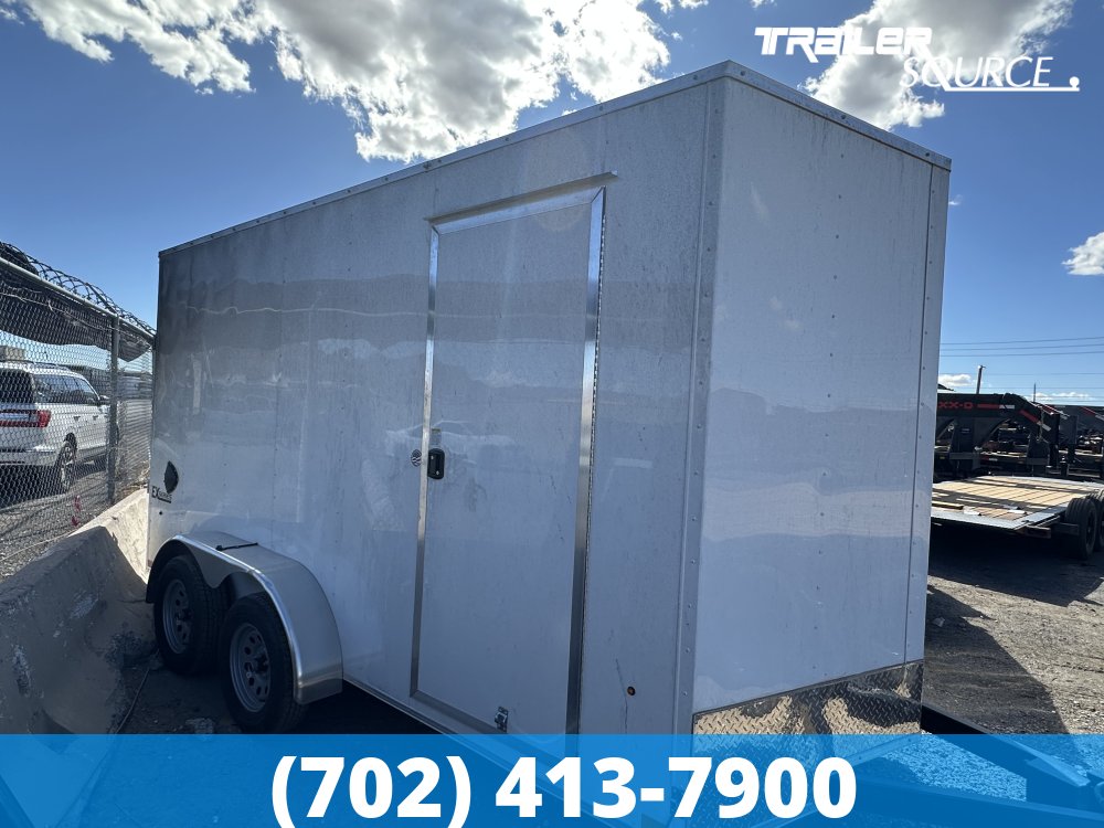 Scratch n Dent 7x14 Cargo Express EX Series DLX 7K Tandem Axle Enclosed Cargo